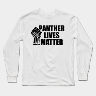 Panther Lives Matter [Black Edition] Long Sleeve T-Shirt